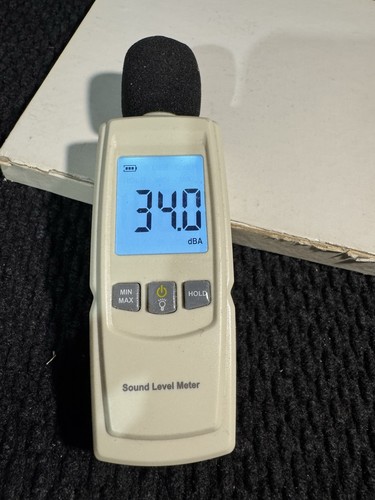 Sound level meter noise - level,