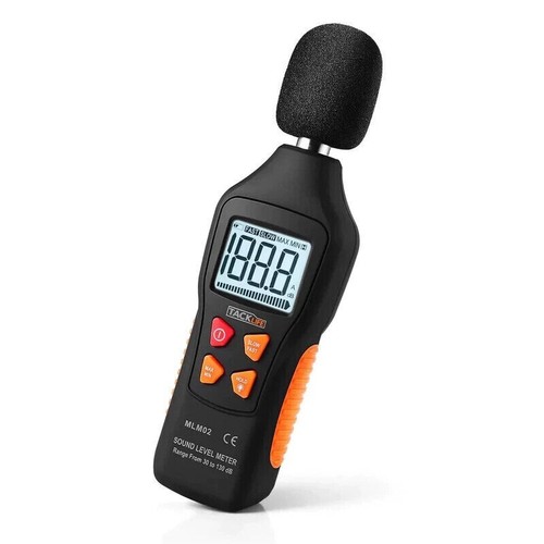 Tacklife digital sound level - tacklife,